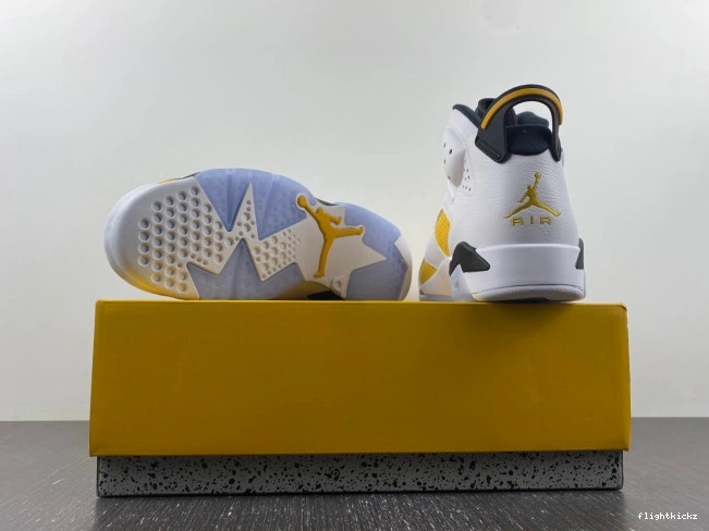 Yellow 6 Ochre CT8529-170 Jordan Air 1111